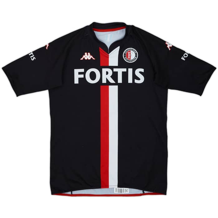 2007-08 Feyenoord Away Shirt - 8/10 - (XL.Boys)