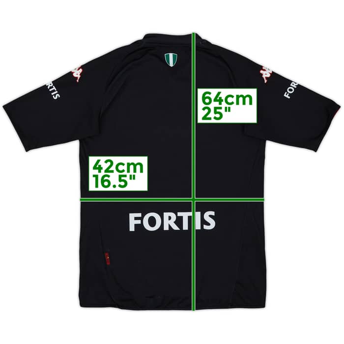2007-08 Feyenoord Away Shirt - 8/10 - (XL.Boys)
