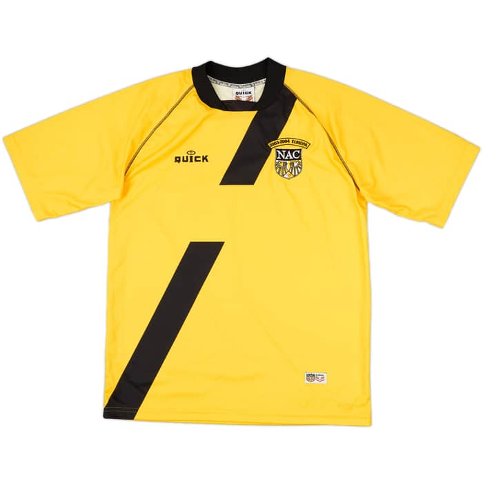 2003-04 NAC Breda European Home Shirt - 9/10 - (L)
