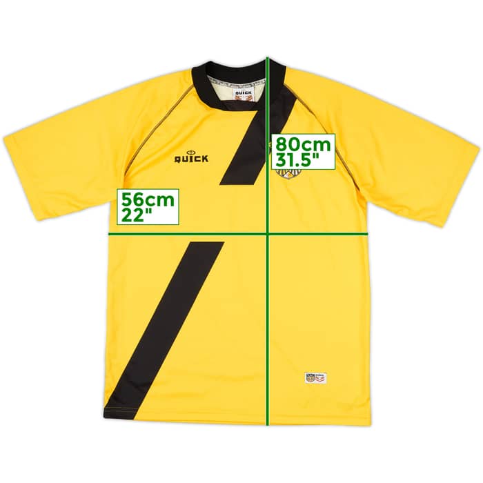 2003-04 NAC Breda European Home Shirt - 9/10 - (L)