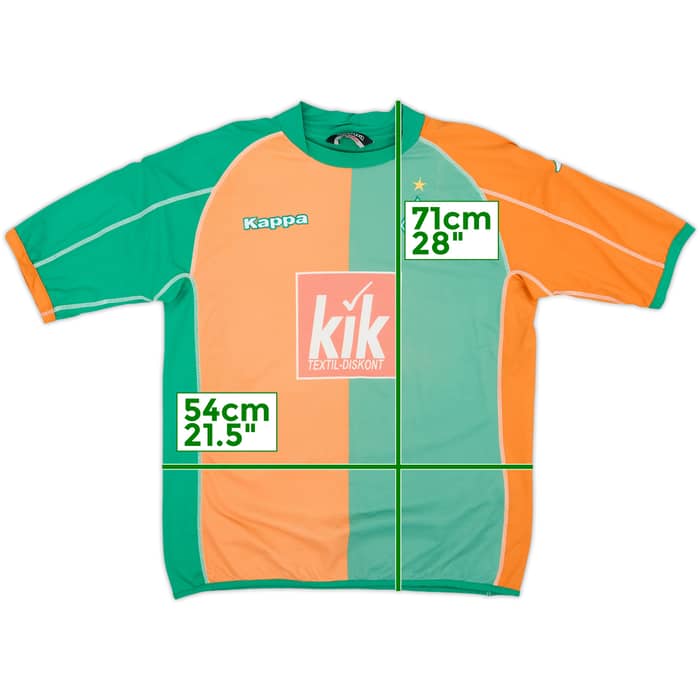 2005-06 Werder Bremen Home Shirt - 5/10 - (XXL)