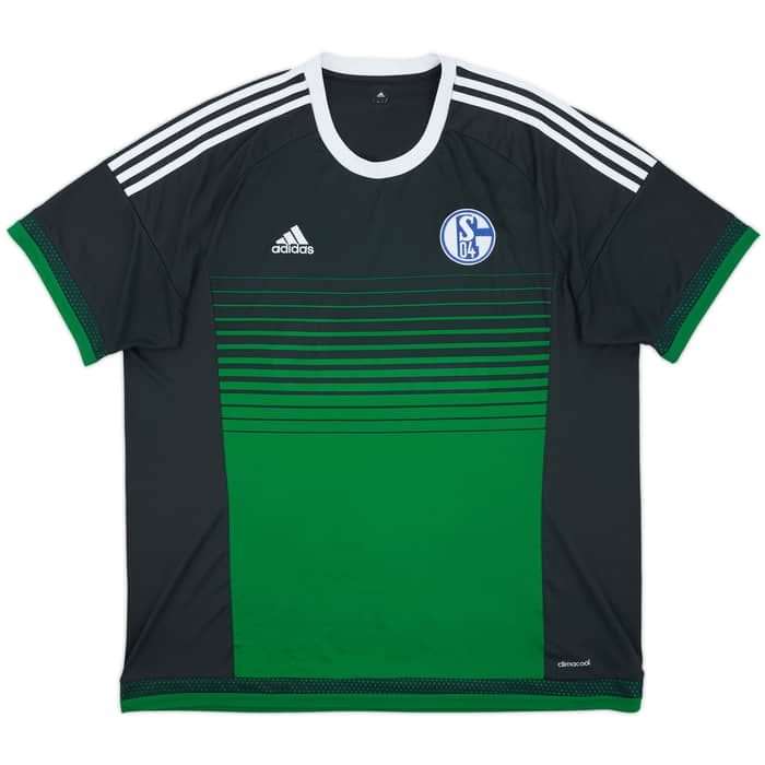 2015-17 Schalke Third Shirt - 4/10 - (XXL)