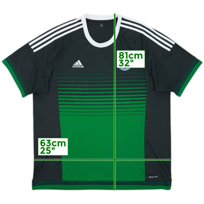 2015-17 Schalke Third Shirt - 4/10 - (XXL)