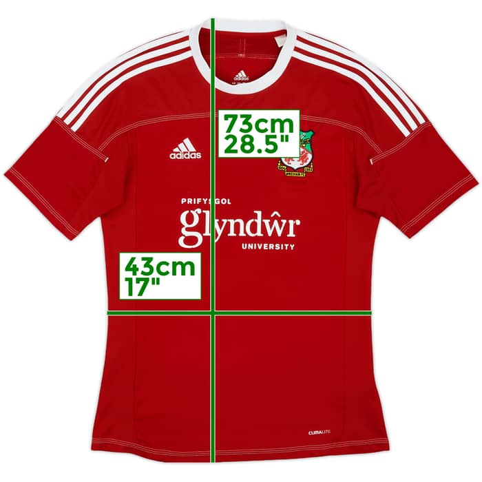 2012-13 Wrexham Home Shirt - 6/10 - (S)