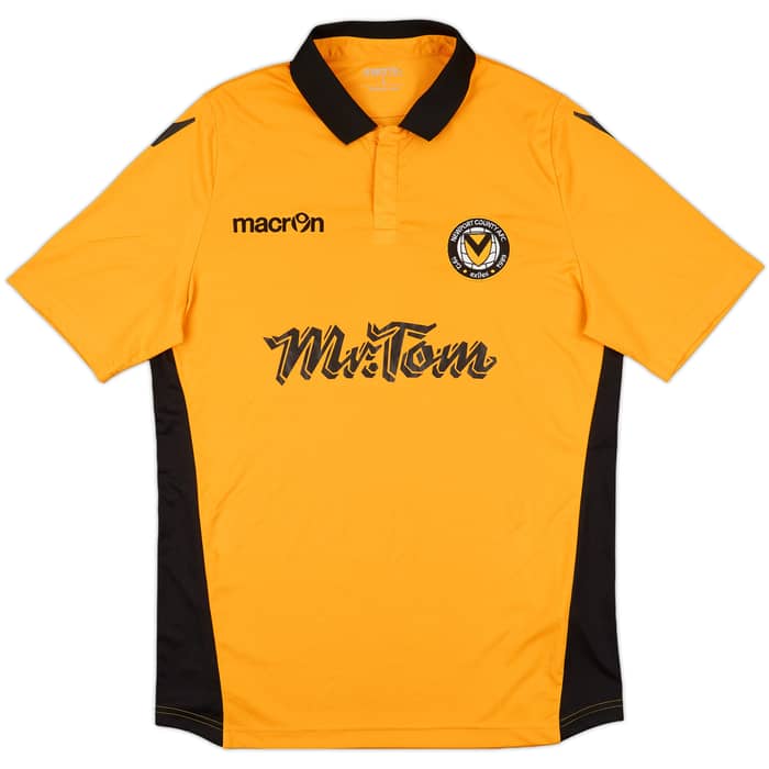 2016-17 Newport County Home Shirt - 8/10 - (L)