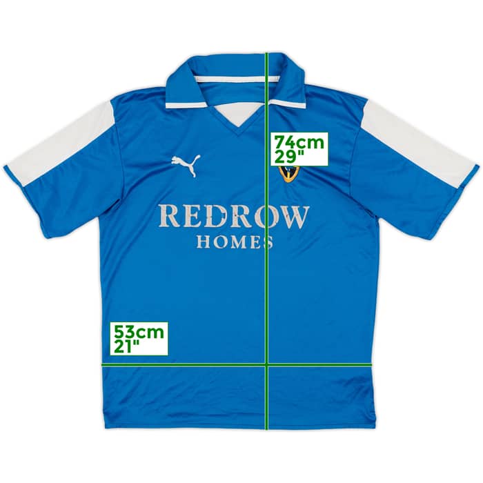 2004-05 Cardiff Home Shirt - 4/10 - (L)
