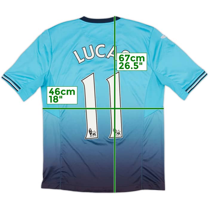 2016-17 Swansea Away Shirt Lucas #11 - 8/10 - (Women's L)