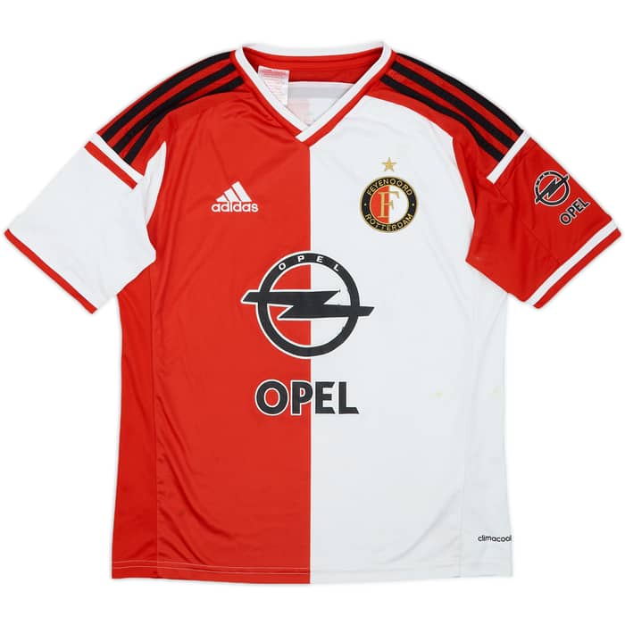 2014-15 Feyenoord Home Shirt - 5/10 - (XL.Boys)