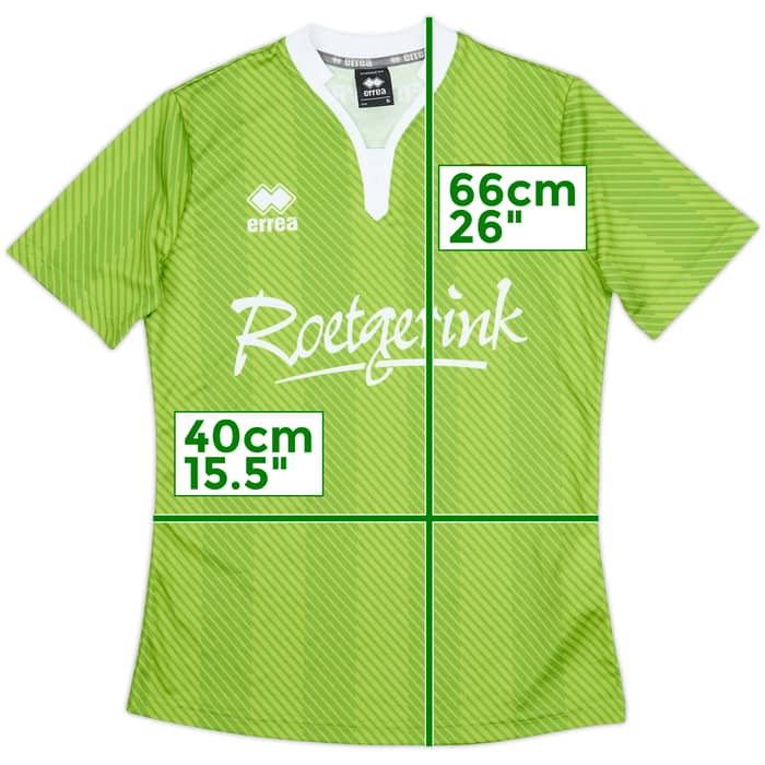 2018-19 FC Twente Vrouwen Third Shirt (Women's S)