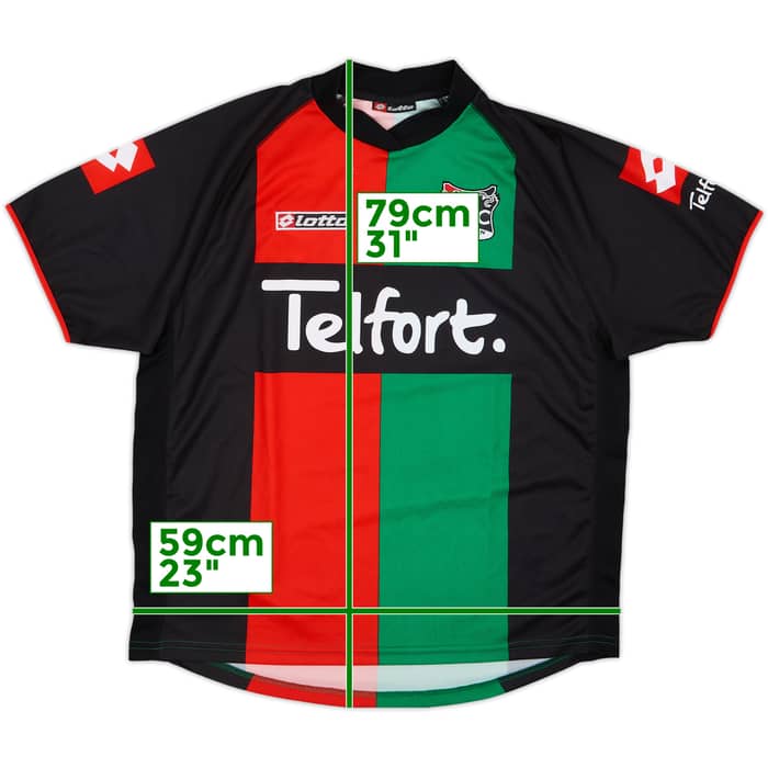2005-06 NEC Nijmegen Home Shirt - 10/10 - (L)