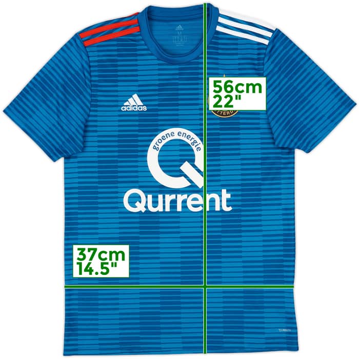 2018-19 Feyenoord Away Shirt - 8/10 - (M)