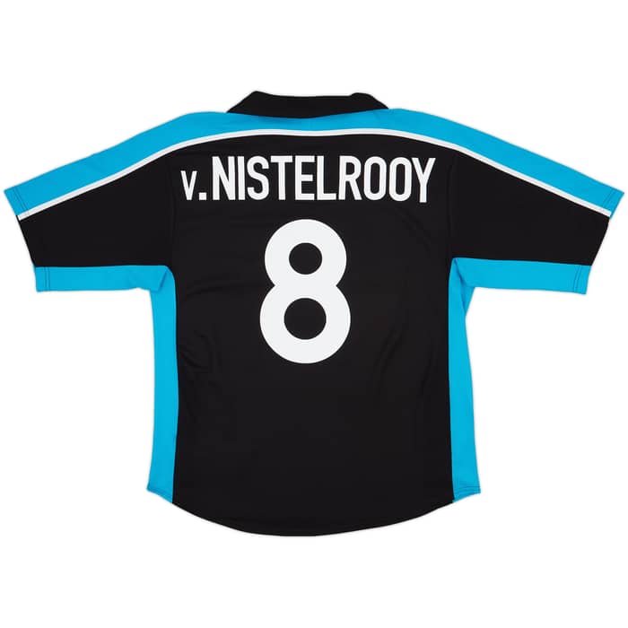 1999-01 PSV Away Shirt V.Nistelrooy #8 - 6/10 - (L)