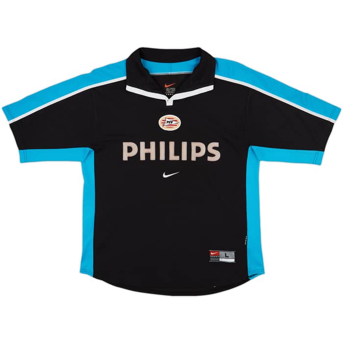 1999-01 PSV Away Shirt V.Nistelrooy #8 - 6/10 - (L)