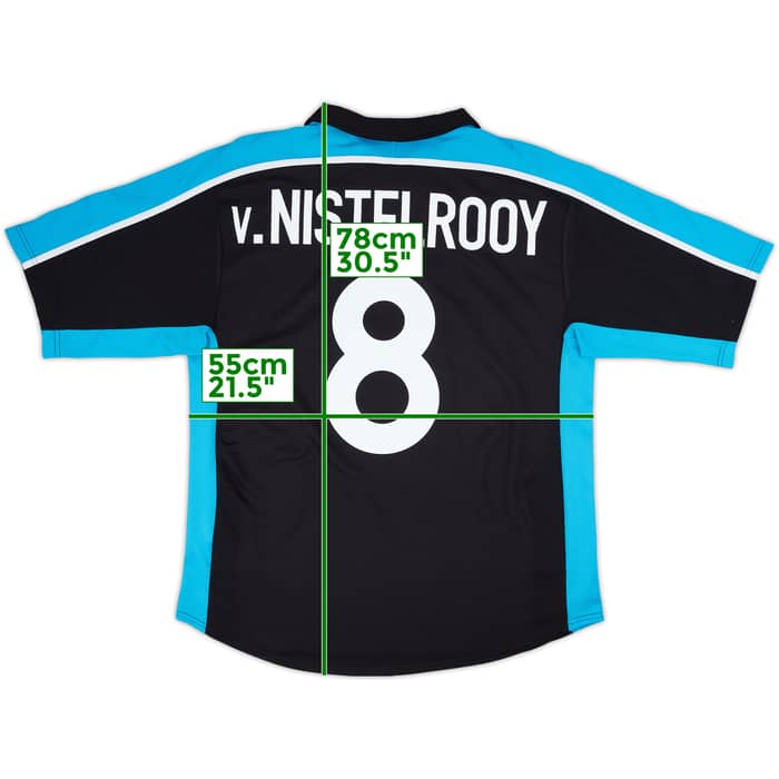 1999-01 PSV Away Shirt V.Nistelrooy #8 - 6/10 - (L)
