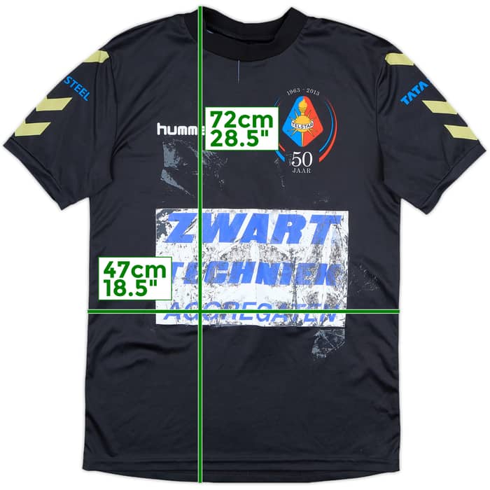 2013-14 Telstar '50th Year' Away Shirt #18 - 3/10 - (L)