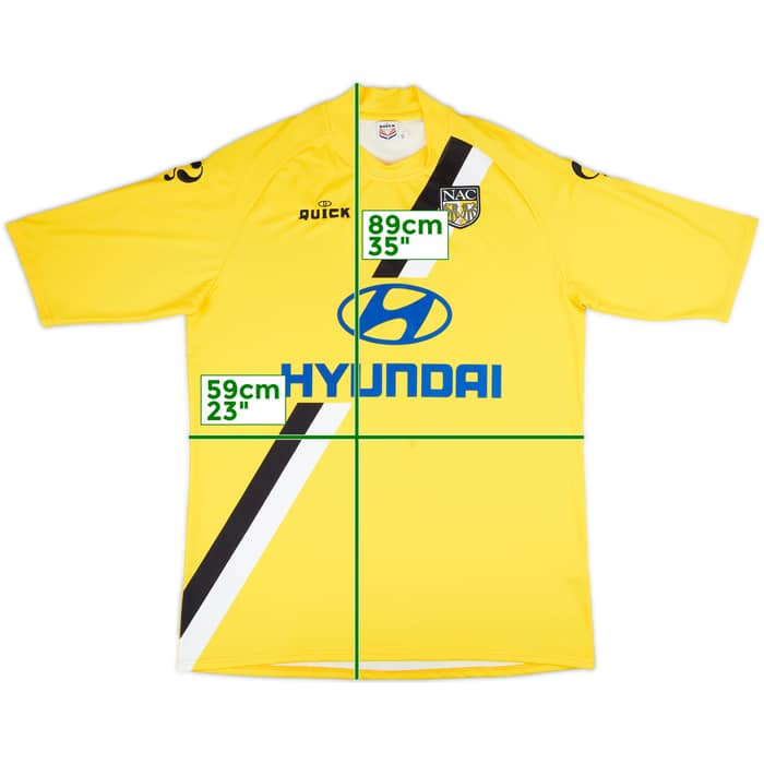 2004-05 NAC Breda Home Shirt - 7/10 - (XXL)