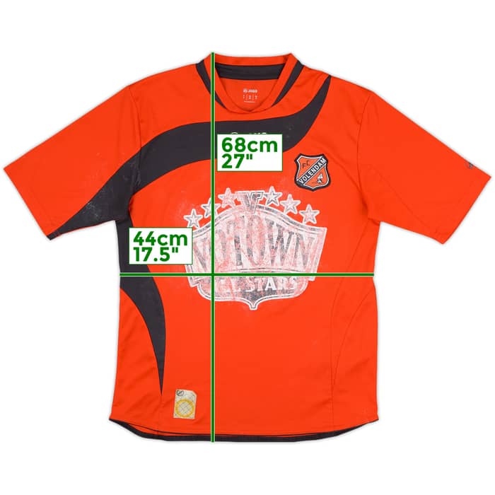 2010-11 Volendam Home Shirt - 3/10 - (XS)