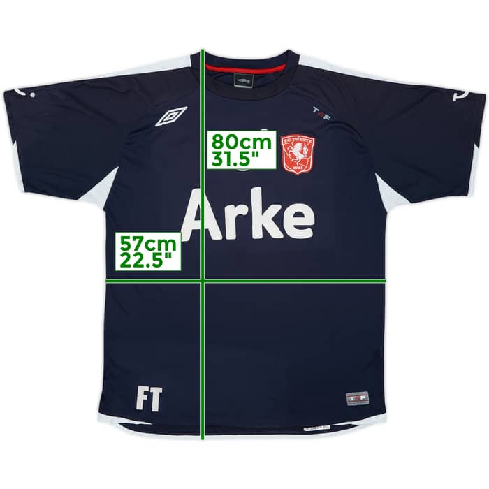 2004-05 FC Twente Umbro Staff Issue Training Shirt FT - 8/10 - (XL)