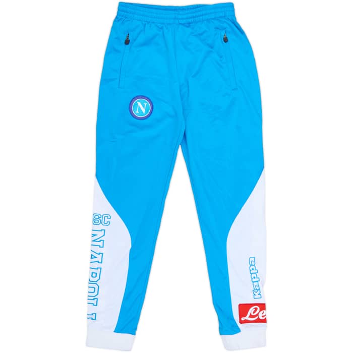 2016-17 Napoli Kappa Track Pants/Bottoms - 7/10 - (S)