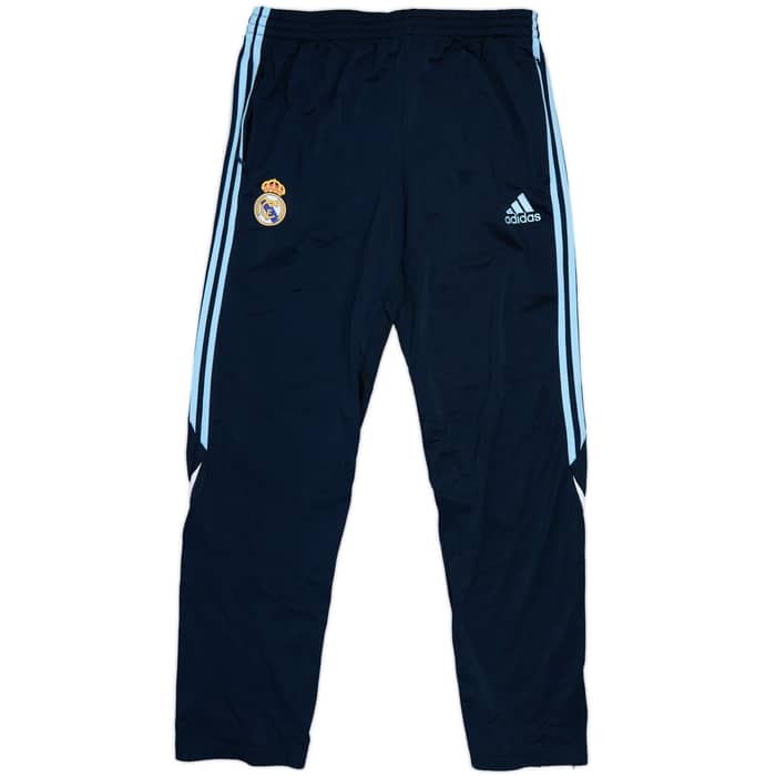 2009-10 Real Madrid adidas Track Pants/Bottoms - 9/10 - (L)