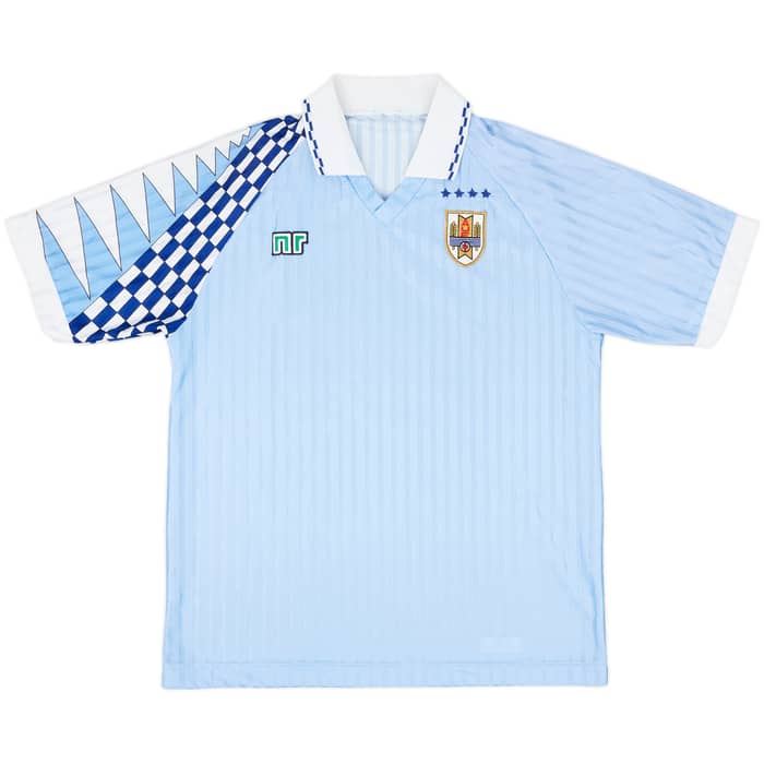 1992-95 Uruguay Home Shirt - 9/10 - (L)