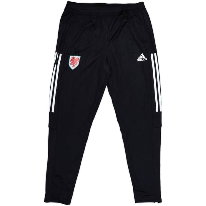 2020-21 Wales adidas Track Pants/Bottoms - 9/10 - (L)