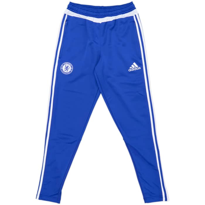 2015-16 Chelsea adidas Track Pants/Bottoms - 9/10 - (S)