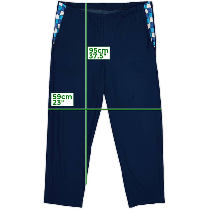 1990 Italy Diadora Track Pants/Bottoms - 5/10 - (XL)