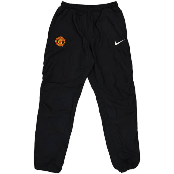 2011-12 Manchester United Nike Track Pants/Bottoms - 4/10 - (S)
