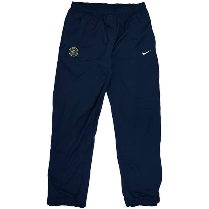 2005-06 Inter Milan Nike Track Pants/Bottoms - 9/10 - (XL)