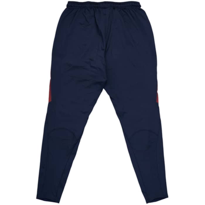 2017-18 Roma Nike Staff Issue Track Pants/Bottoms 'AL' - 9/10 - (M)