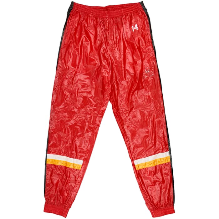 1992 Nagoya Grampus Eight Player Issue Le Coq Sportif Track Pants/Bottoms #14 - 4/10 - (XXL)