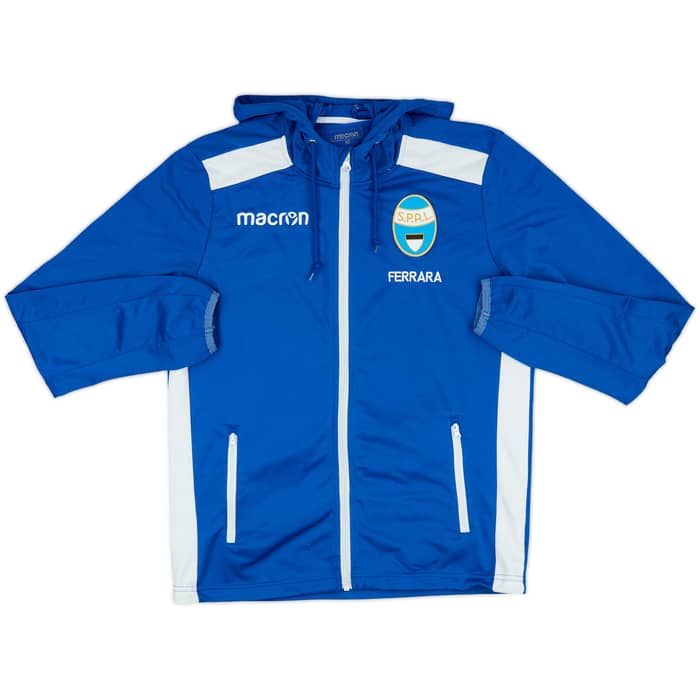 2019-20 SPAL Macron Anthem Jacket - 7/10 - (M)