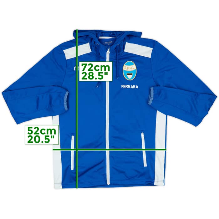 2019-20 SPAL Macron Anthem Jacket - 7/10 - (M)