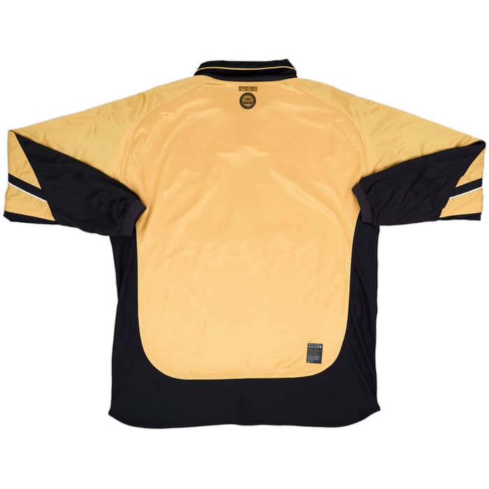 2001-02 Manchester United Centenary Away/Third L/S Shirt Beckham #7 - 8/10 - (XXL)