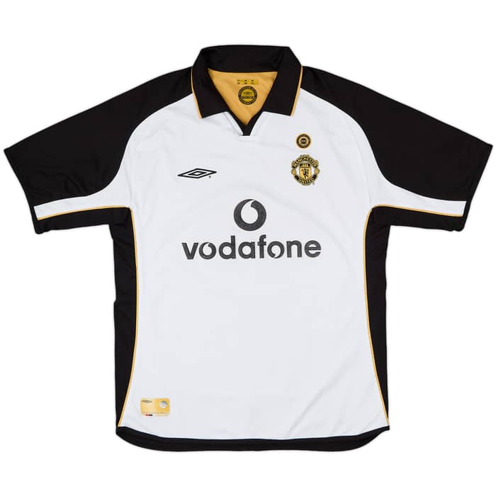 2001-02 Manchester United Centenary Away/Third Shirt Keane #16 - 7/10 - (L)