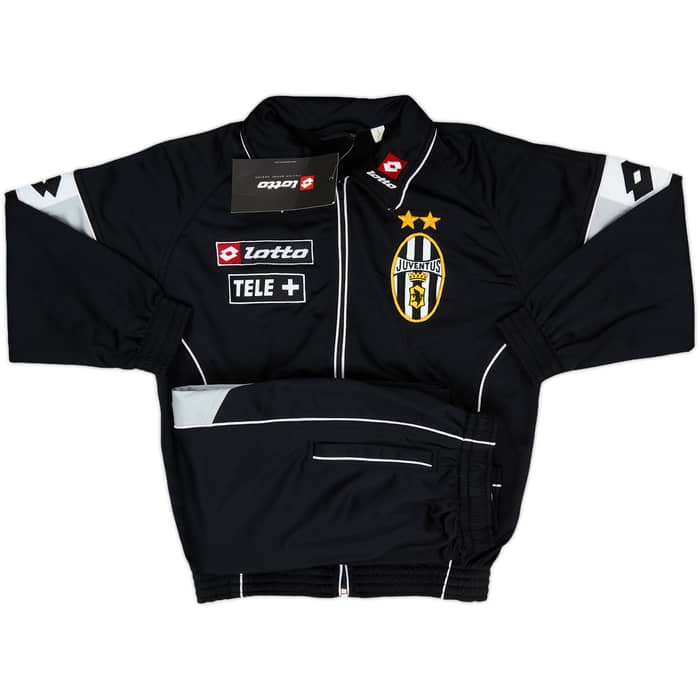 2000-01 Juventus Lotto Tracksuit (L.Boys)