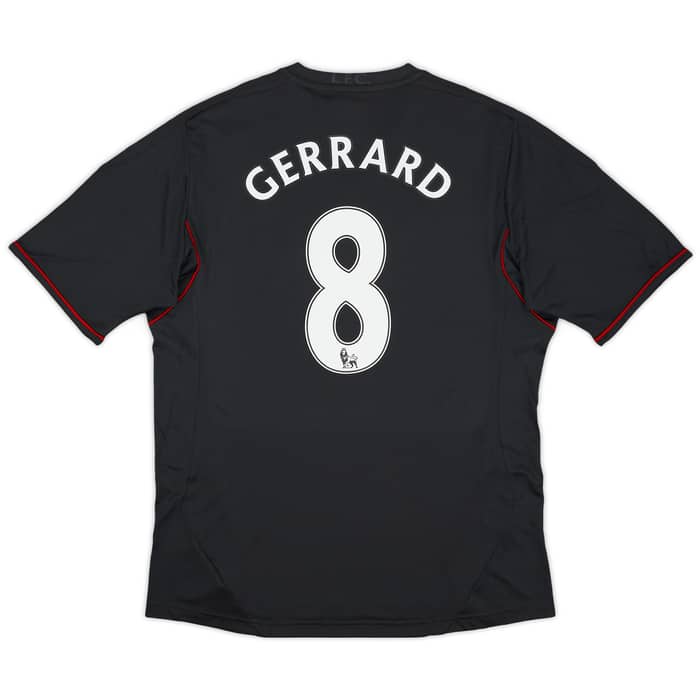 2011-12 Liverpool Away Shirt Gerrard #8