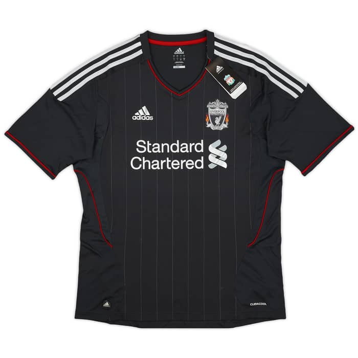 2011-12 Liverpool Away Shirt Gerrard #8