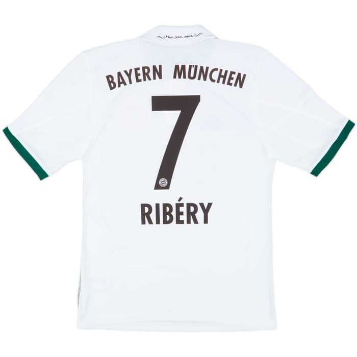 2013-14 Bayern Munich Away Shirt Ribery #7 (S)