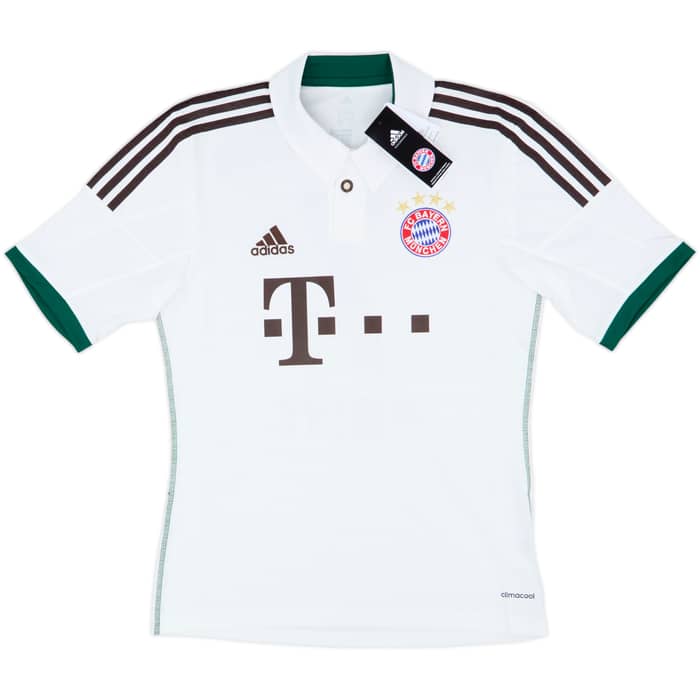 2013-14 Bayern Munich Away Shirt Ribery #7 (S)