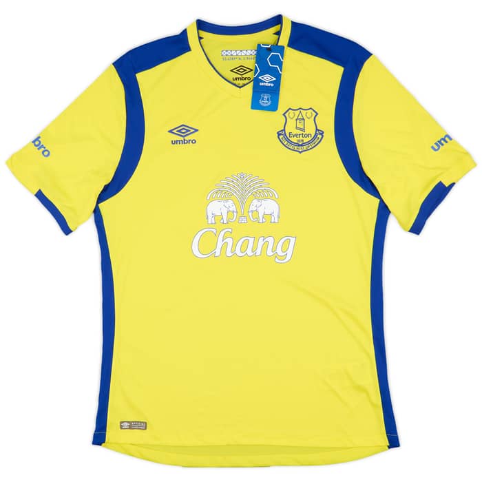 2016-17 Everton Third Shirt Baines #3 (L)