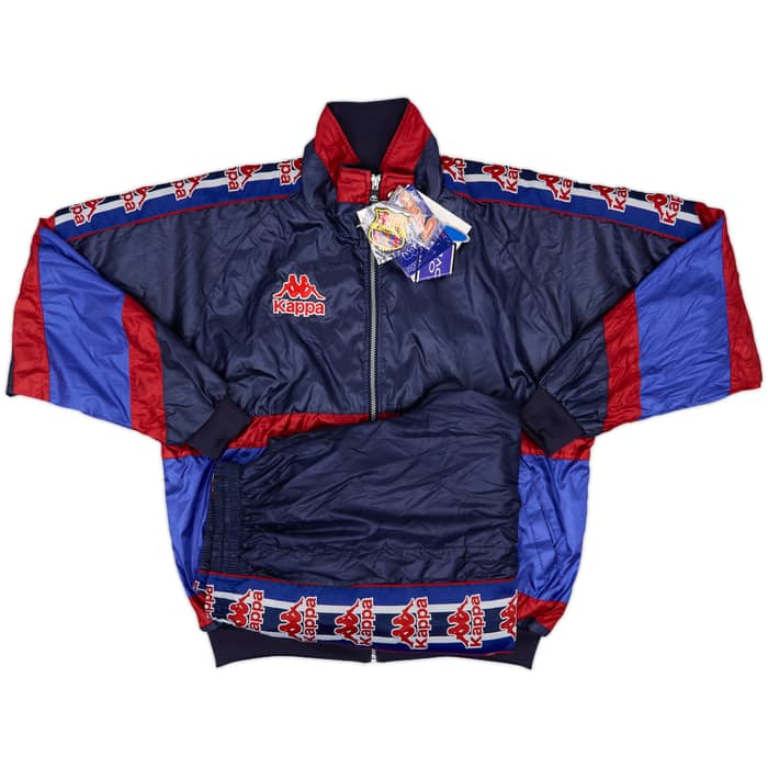 1995-97 Barcelona Kappa Full Tracksuit (L)