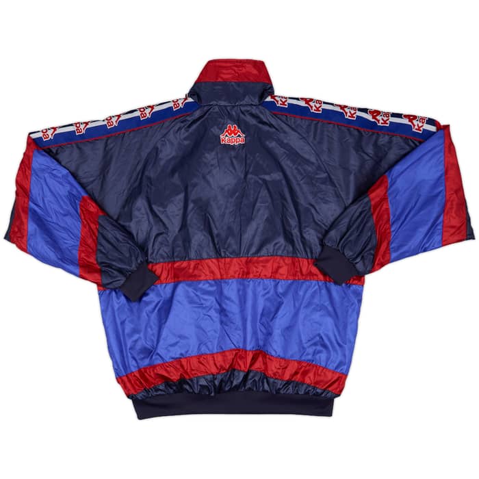 1995-97 Barcelona Kappa Full Tracksuit (L)