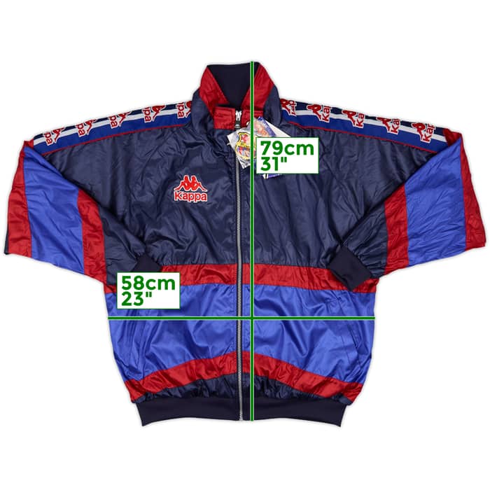 1995-97 Barcelona Kappa Full Tracksuit (L)