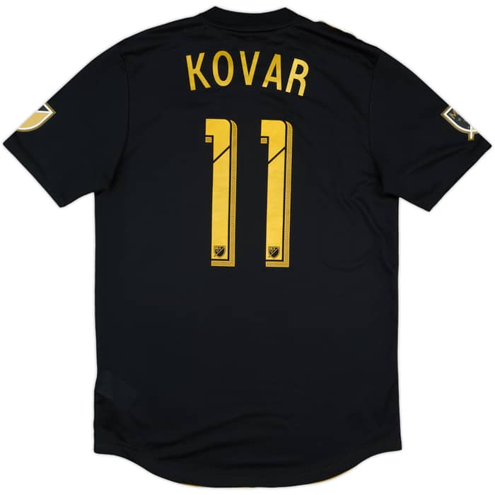 2018 LA FC Authentic Home Shirt Kovar #11 - 4/10 - (M)
