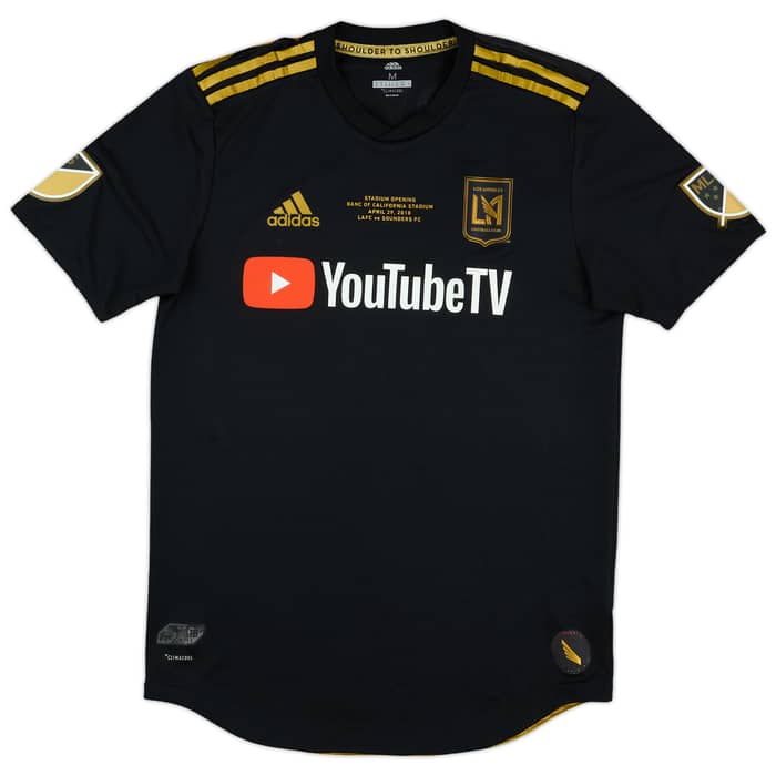 2018 LA FC Authentic Home Shirt Kovar #11 - 4/10 - (M)