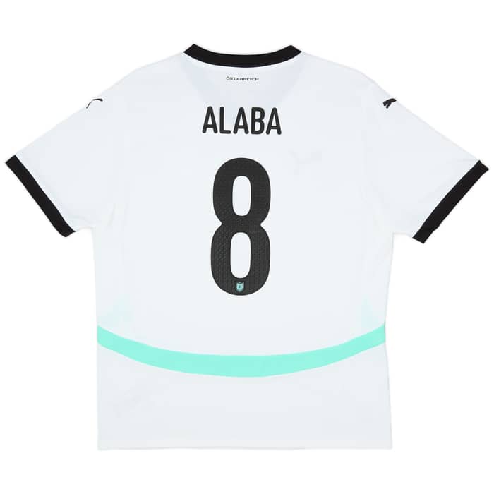 2024-25 Austria Away Shirt Alaba #8