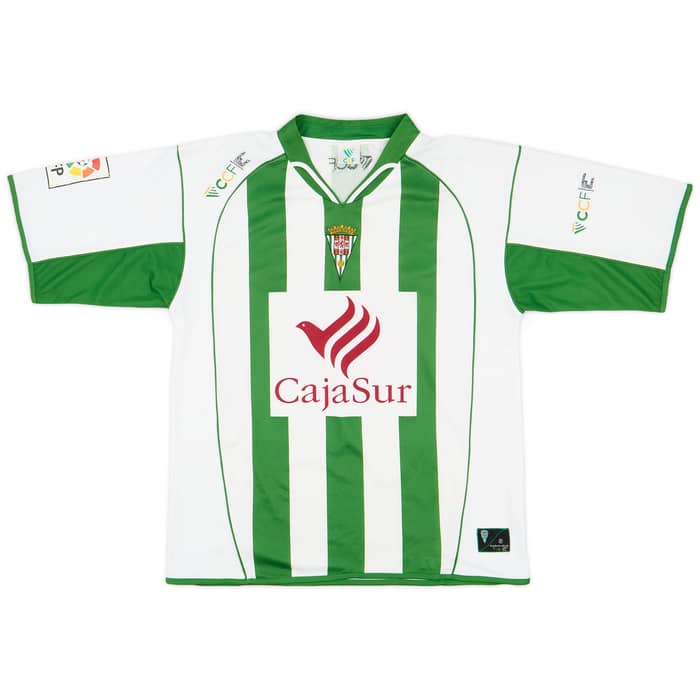 2007-08 Cordoba Home Shirt - 7/10 - (XL)