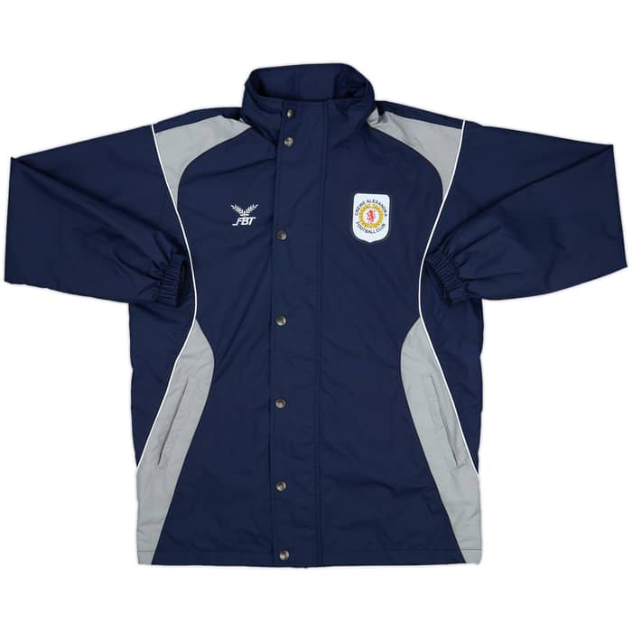 2022-23 Crewe Alexandra FBT Hooded Rain Jacket - 8/10 - (S)